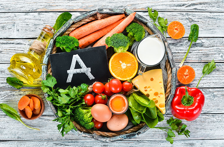 Healthy Diet for Brighter Vision